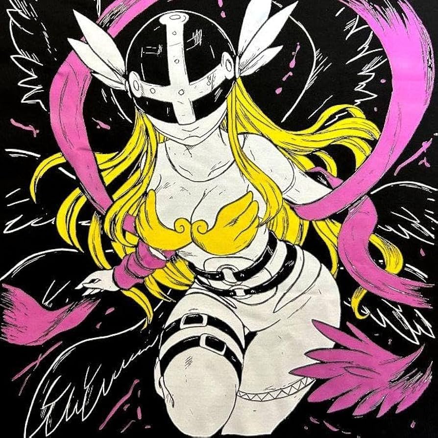 Amazon.co.jp: デジモンアドベンチャー エンジェウーモン T
